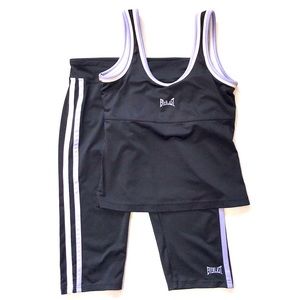 Everlast Athletic Tank Top & Capris Size M